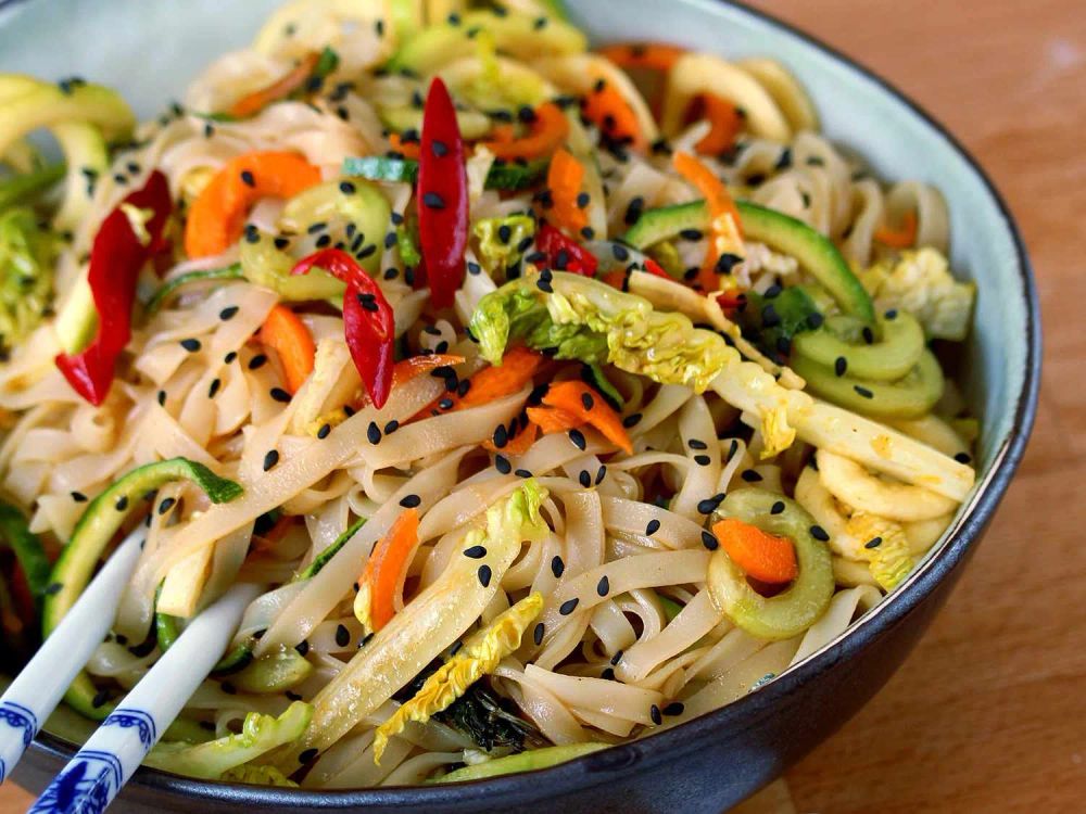 Thai Rice Noodle Salad