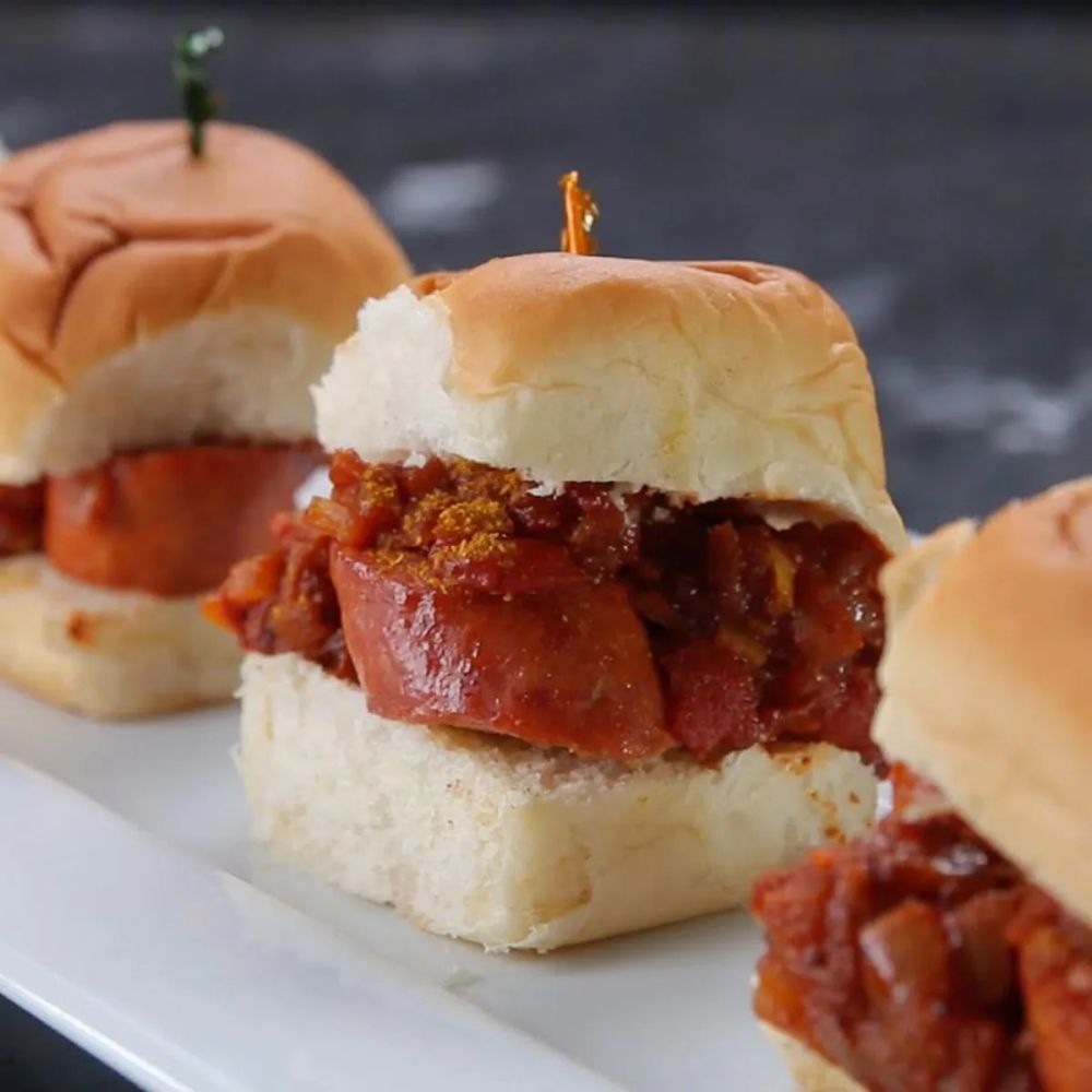 Currywurst Sliders