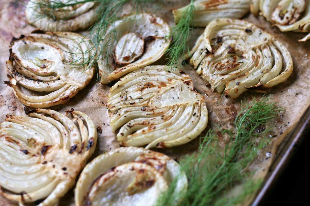 Oven-Roasted Fennel