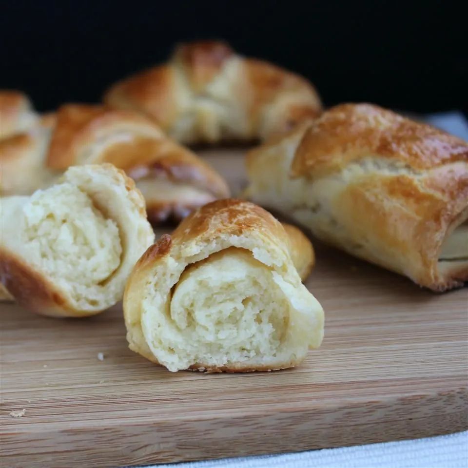 Gluten-Free Crescent Rolls