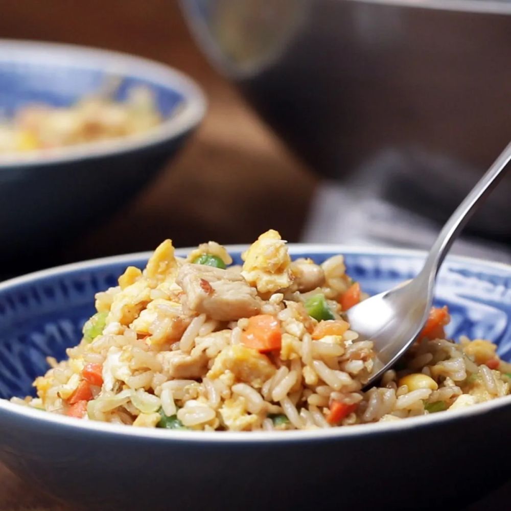 Chinese Chicken Fried Rice