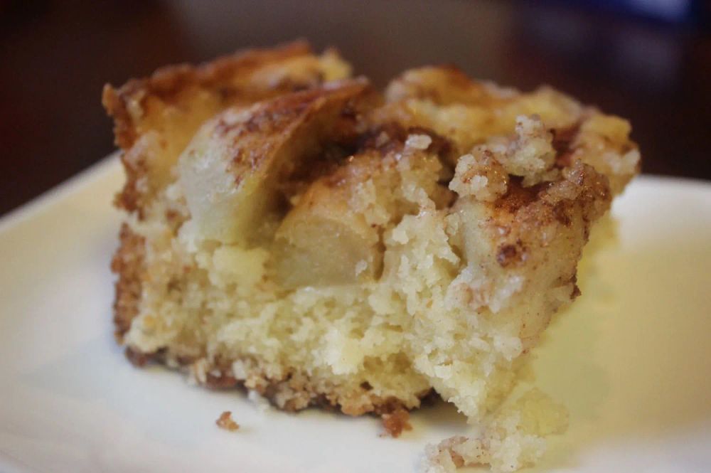 Dutch Apple Cake