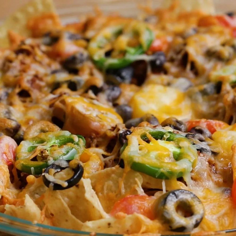 Cauliflower “Meat” Nachos