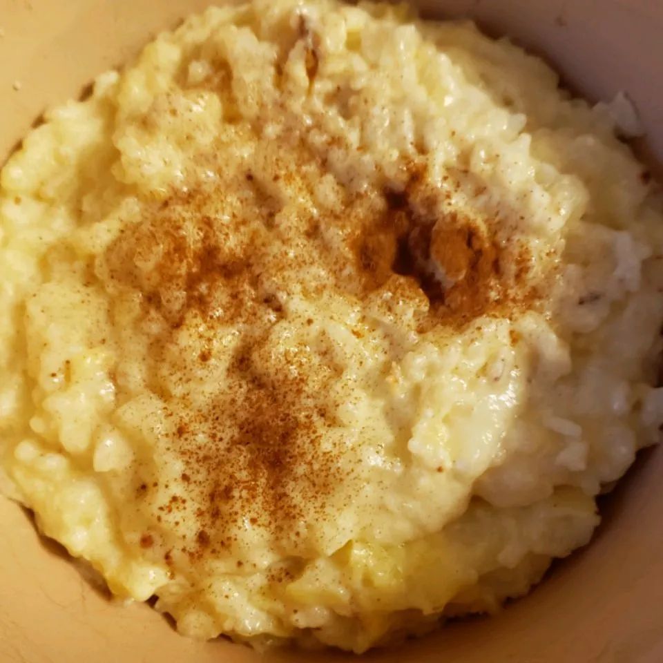 Slow Cooker Rice Pudding