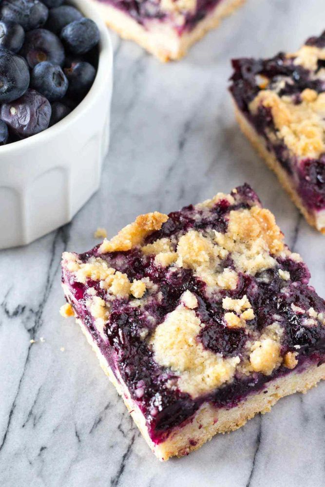 Blueberry Bars