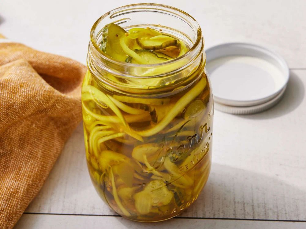 Bread and Butter Pickles