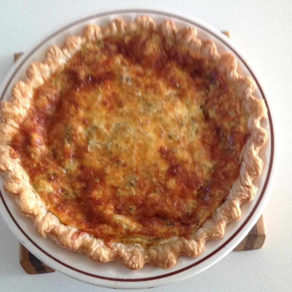 Easy Chicken Quiche