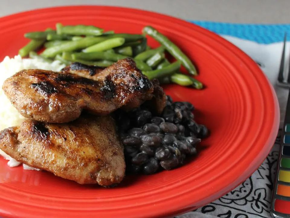 Perfect Baked Jerk Chicken