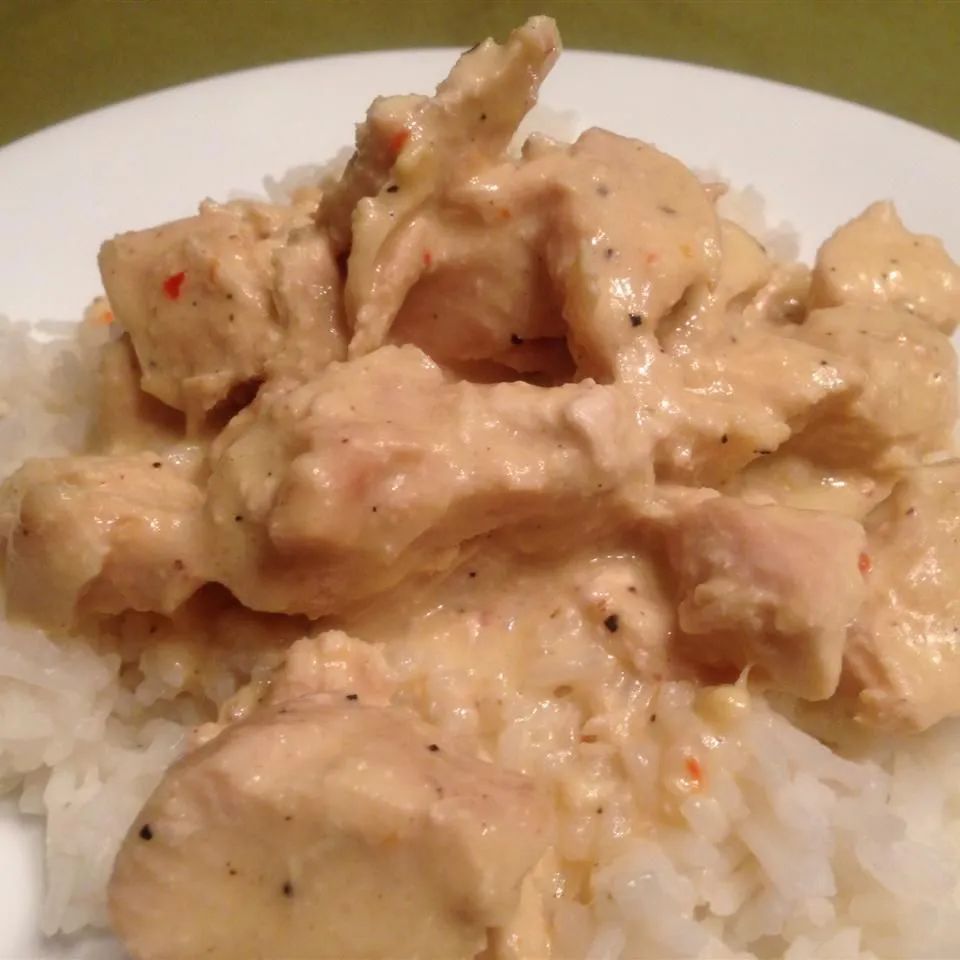 Creamy Italian Slow Cooker Chicken