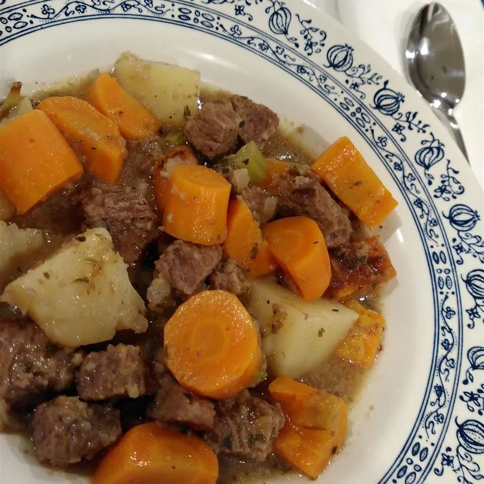 Kelly's Pressure Cooker Beef Stew