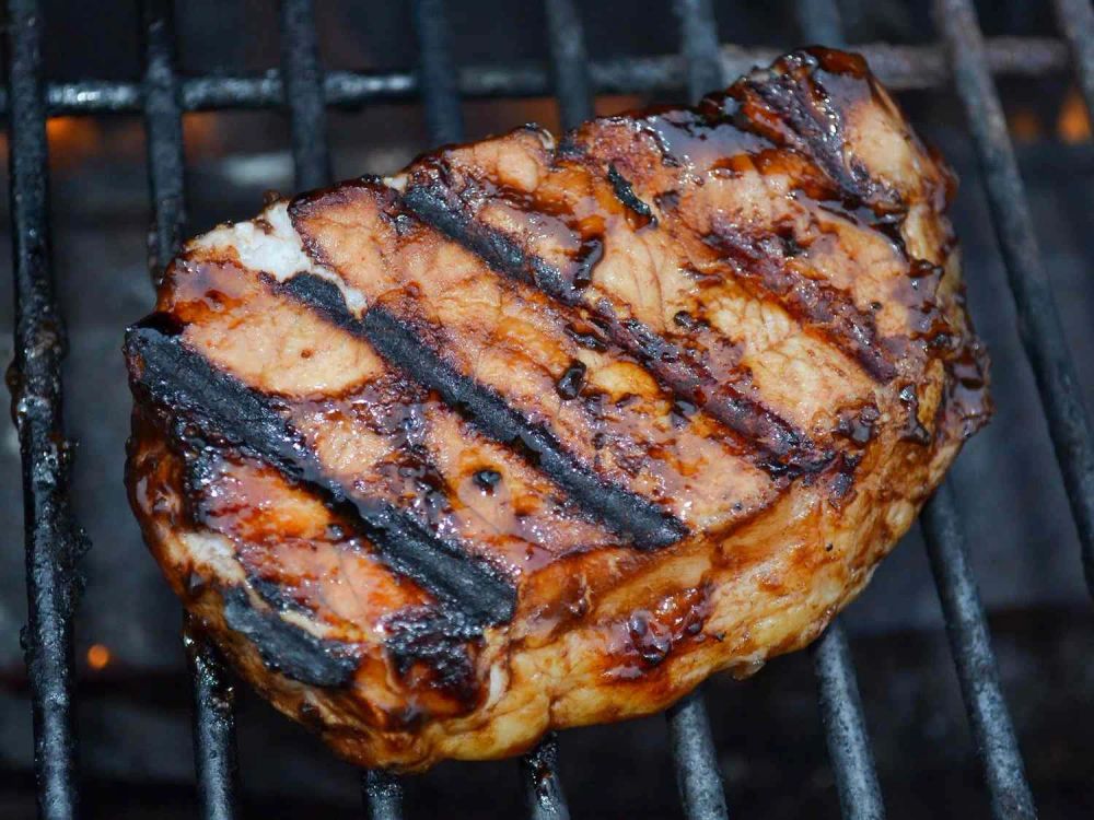 Italian BBQ Pork Chops