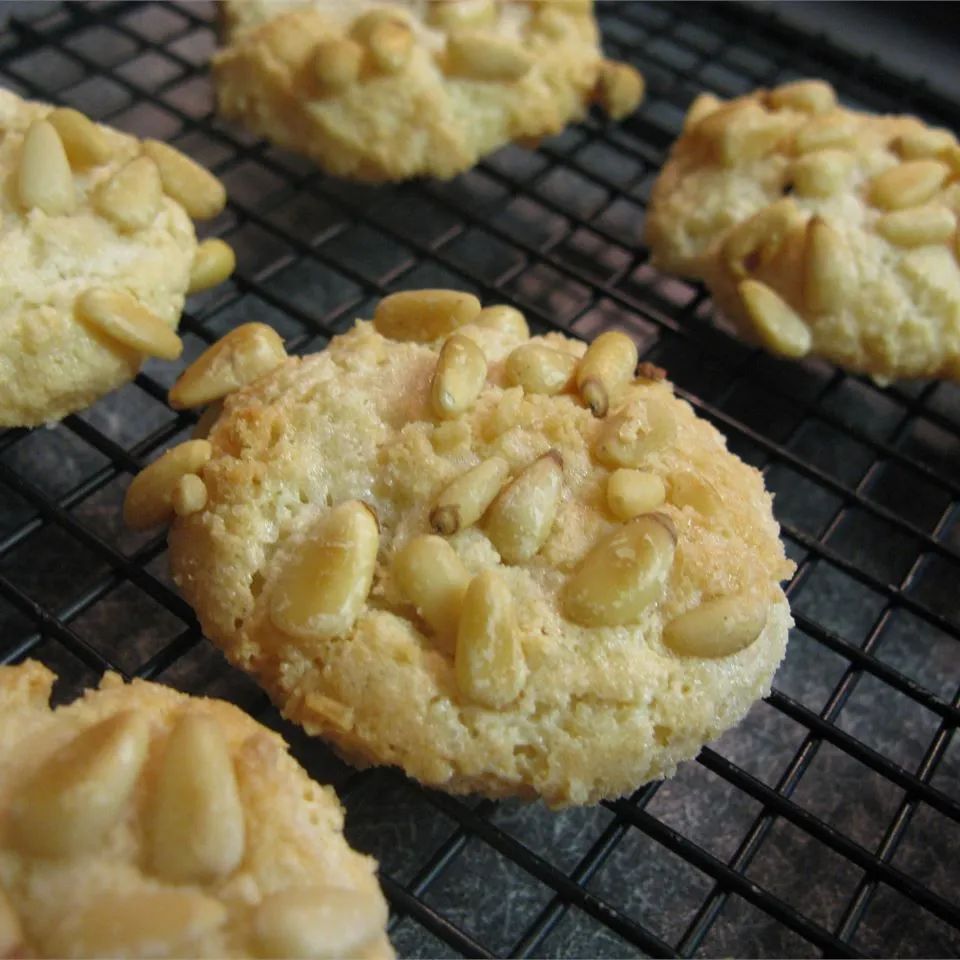 Pignoli (Pine Nut) Cookies