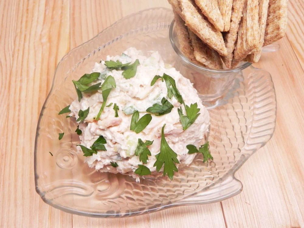 Ashlei's Smoked Trout Dip