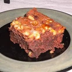 Passover Brownie Cake