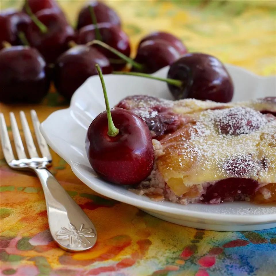 Chef John's Cherry Clafouti