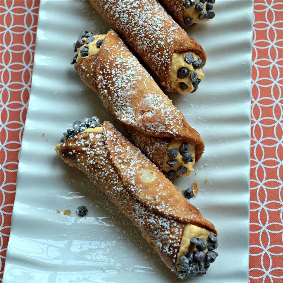 Pumpkin Cannoli