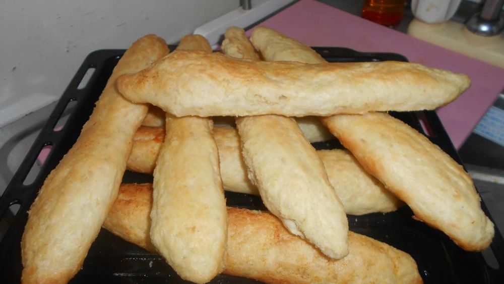 Kim's Garlic Breadsticks