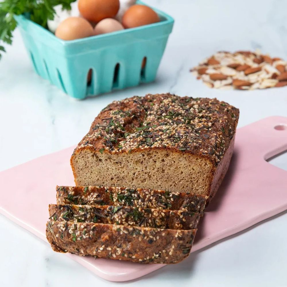 Gluten-Free Cauliflower Bread