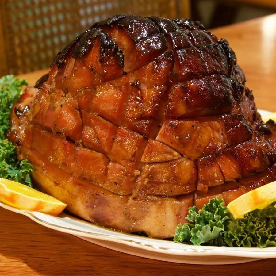 Chef John's Honey-Glazed Ham