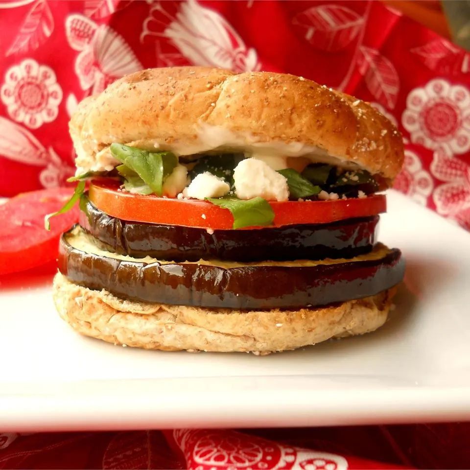 Eggplant Sandwiches