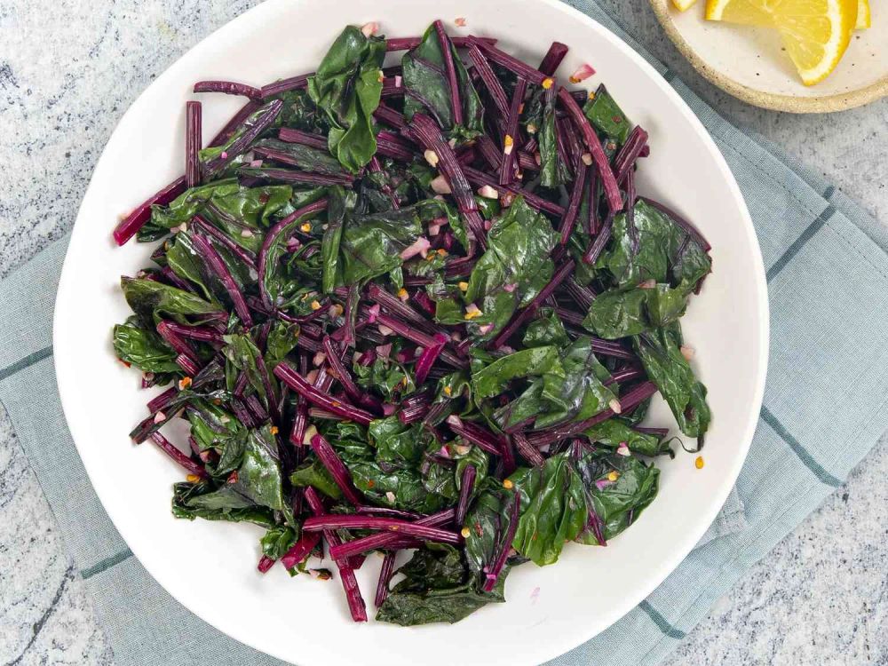 Simple and Delicious Beet Greens