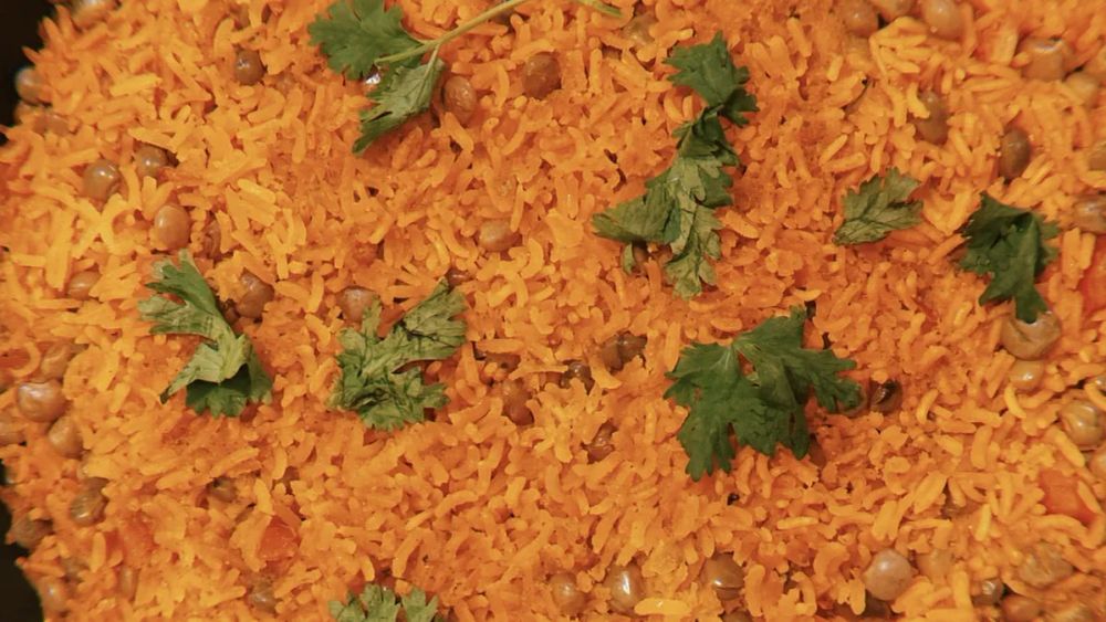 Arroz Con Gandules (Puerto Rican Rice)