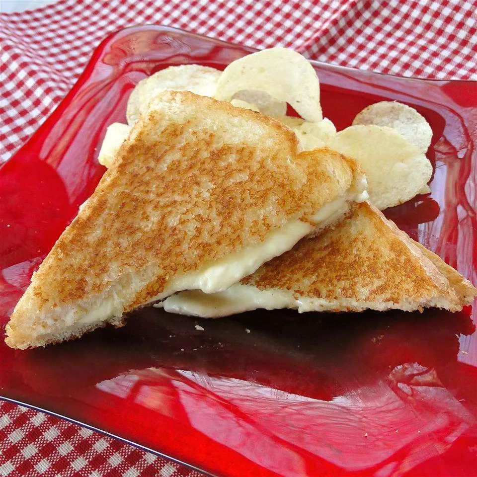 Grilled Cheese with Mayo