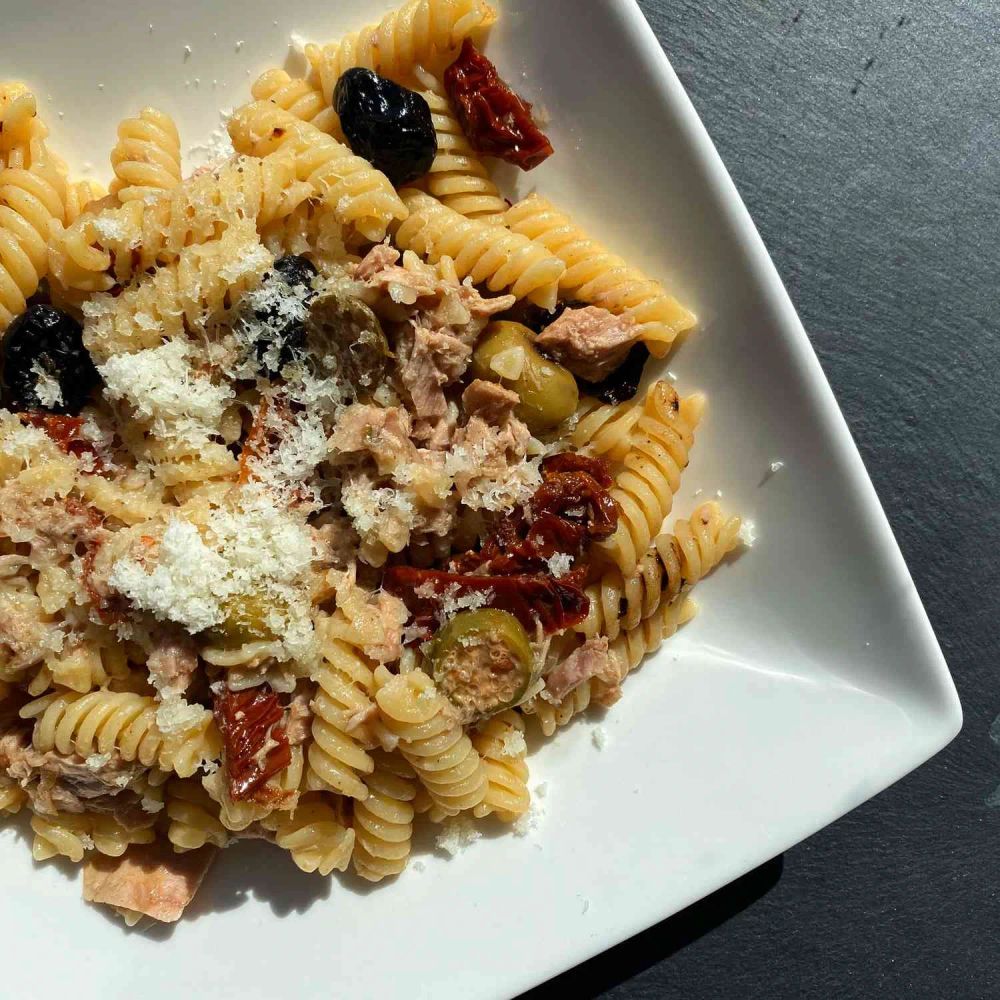 "Pantry Find" Pasta for Two