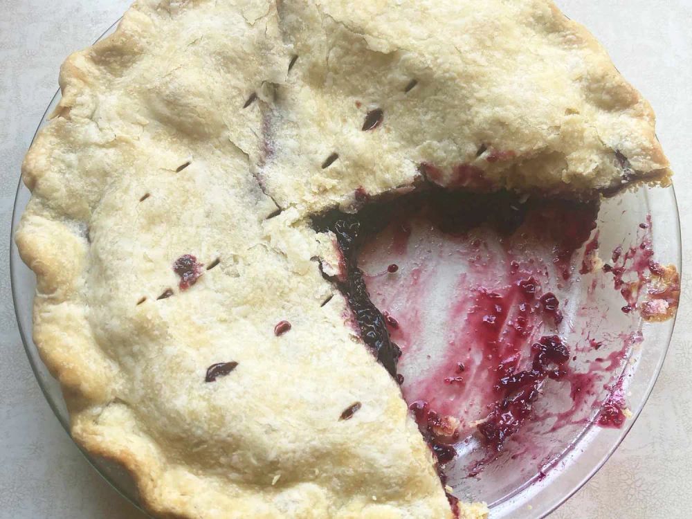 Classic Bing Cherry Pie