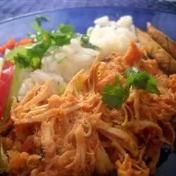 Chicken Ropa Vieja