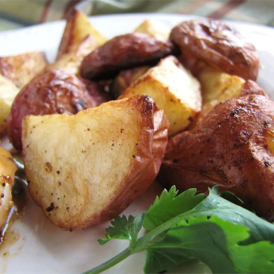 Roasted New Red Potatoes