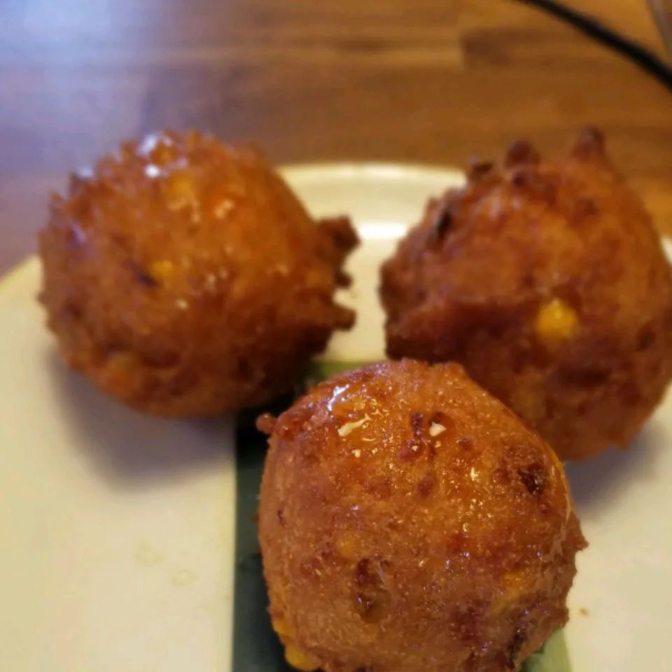 Mom's Cajun Hush Puppies