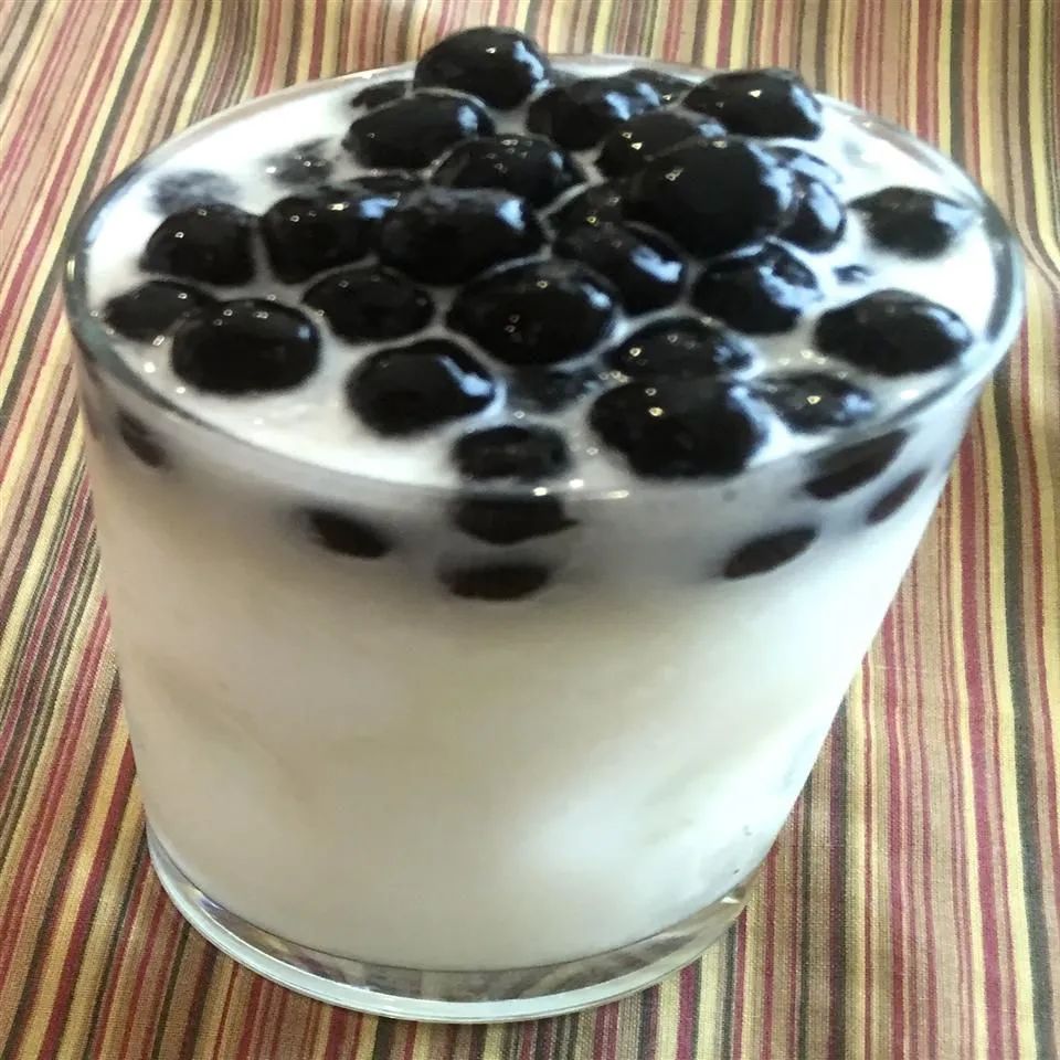 Taro Boba Tea