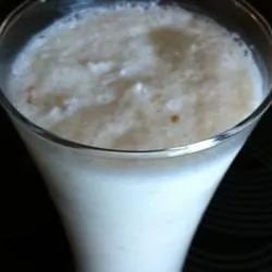 Tender Coconut and Rose Milkshake