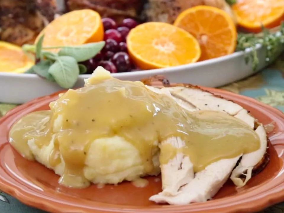 Simple Turkey Gravy