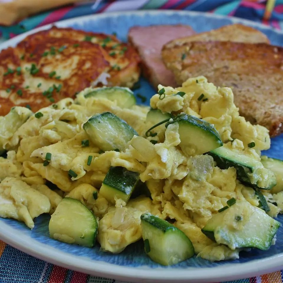 Zucchini and Eggs