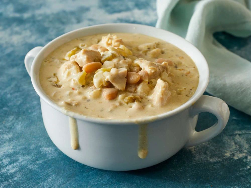 Creamy White Chili