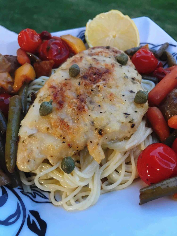 Oven-Baked Chicken Piccata