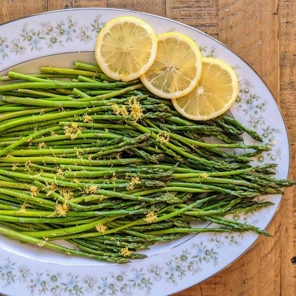 Oven-Roasted Asparagus