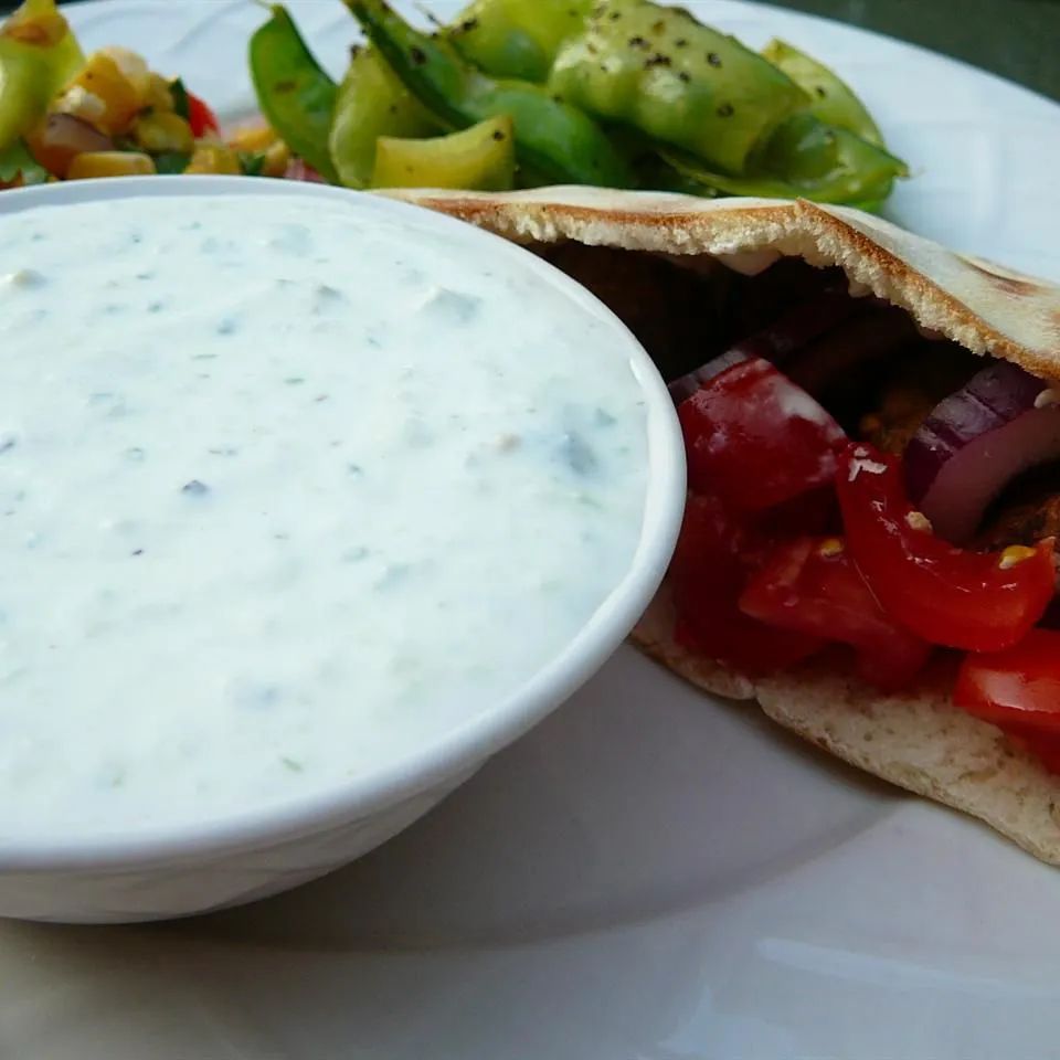 Molly's Mouthwatering Tzatziki Cucumber Sauce