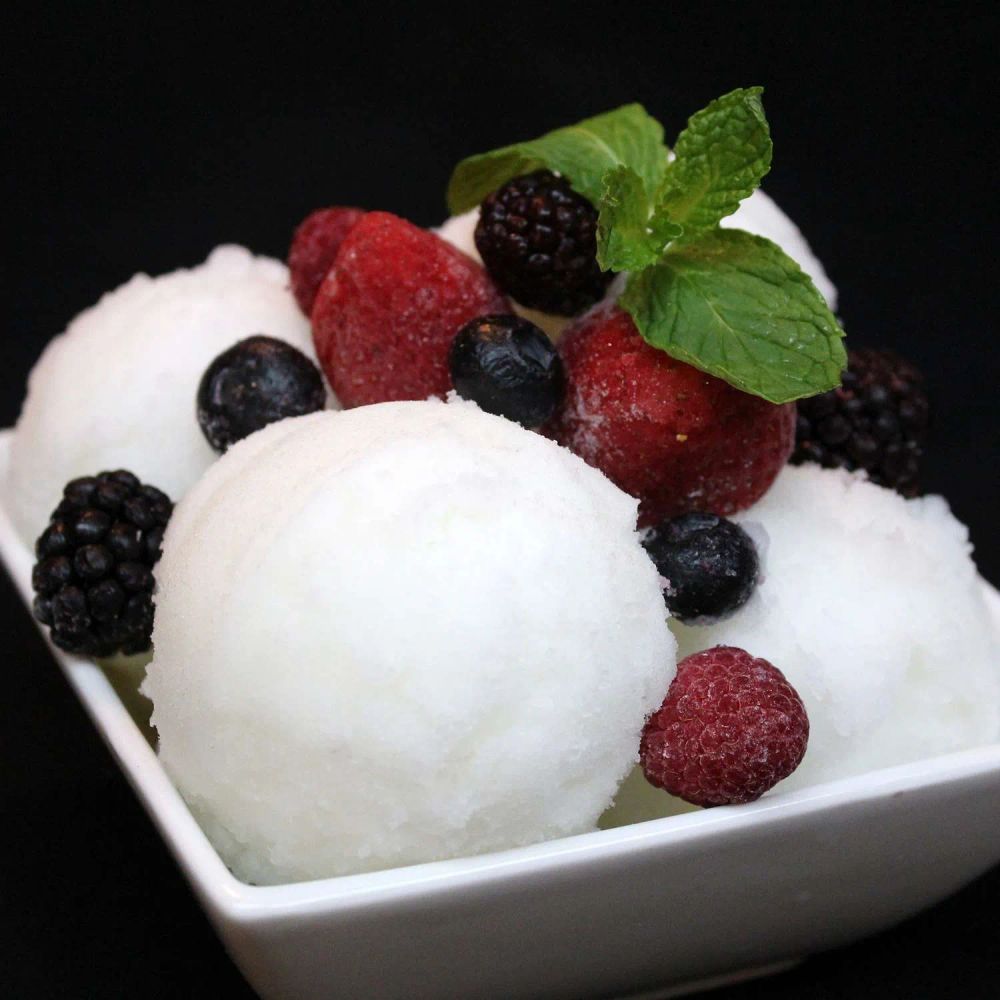 Snow Ice Cream