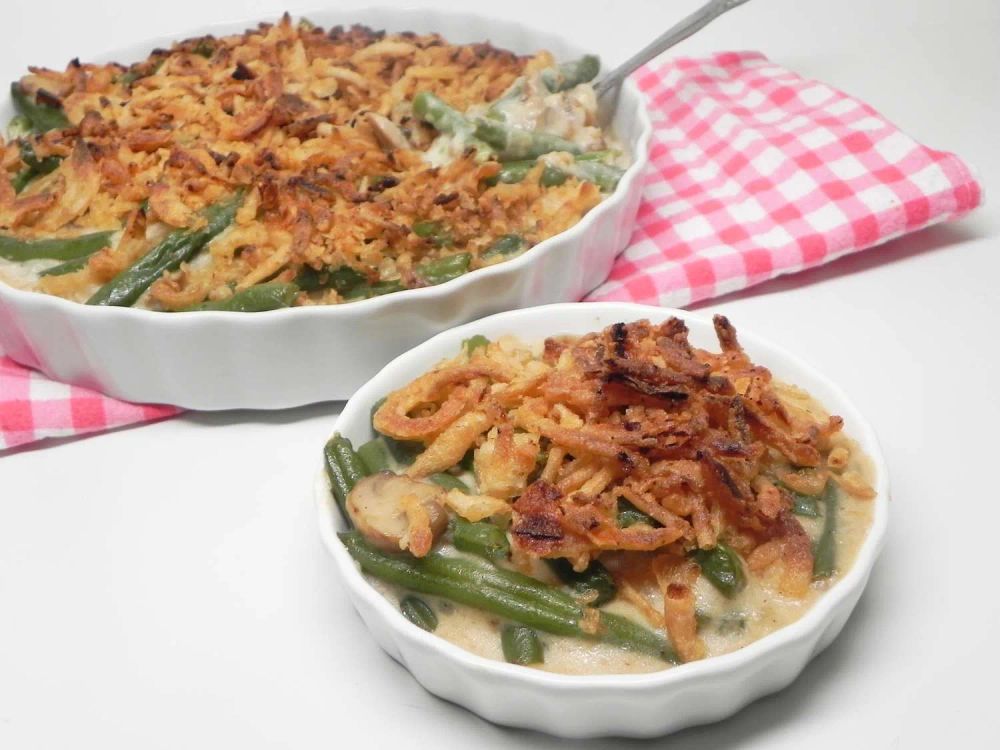 Instant Pot® Green Bean Casserole