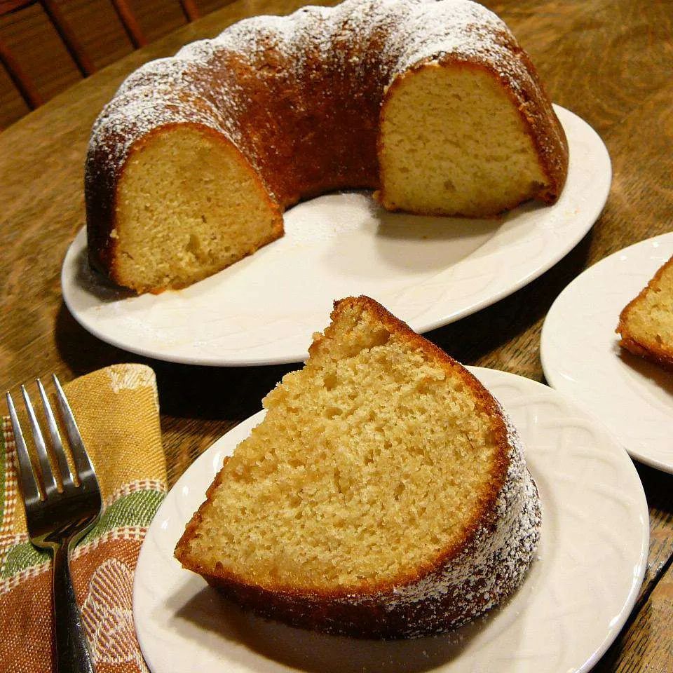 Glazed Apple Cider Cake