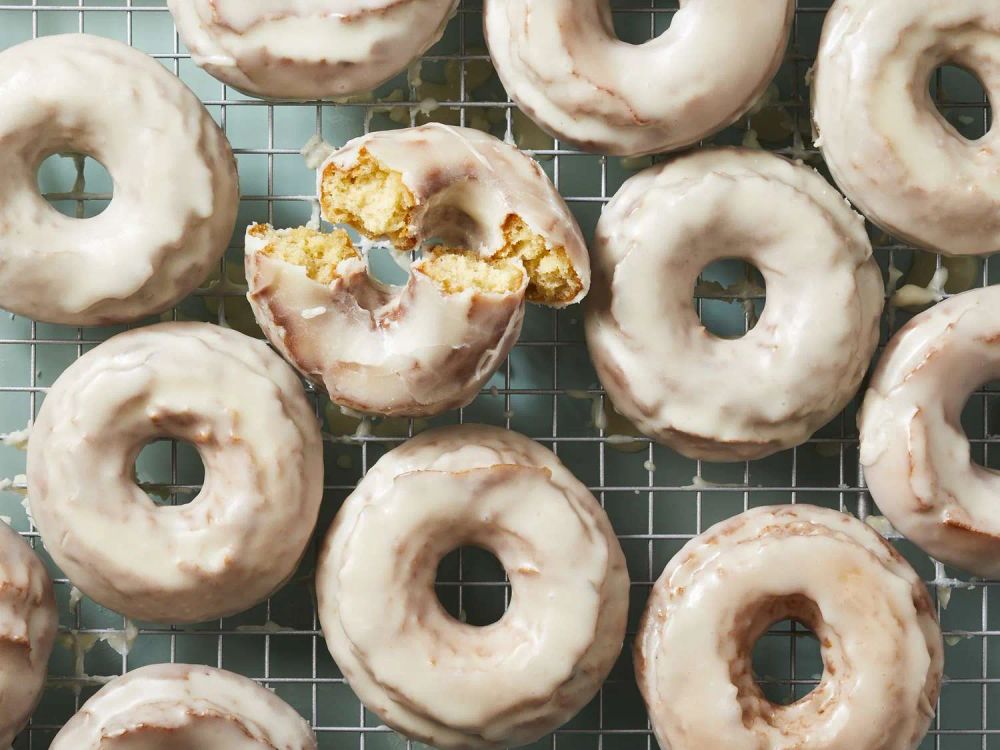 Sour Cream Donuts