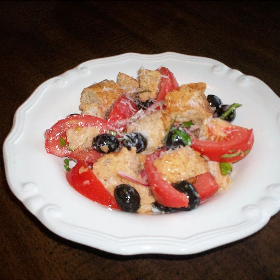 Tomato Basil Panzanella