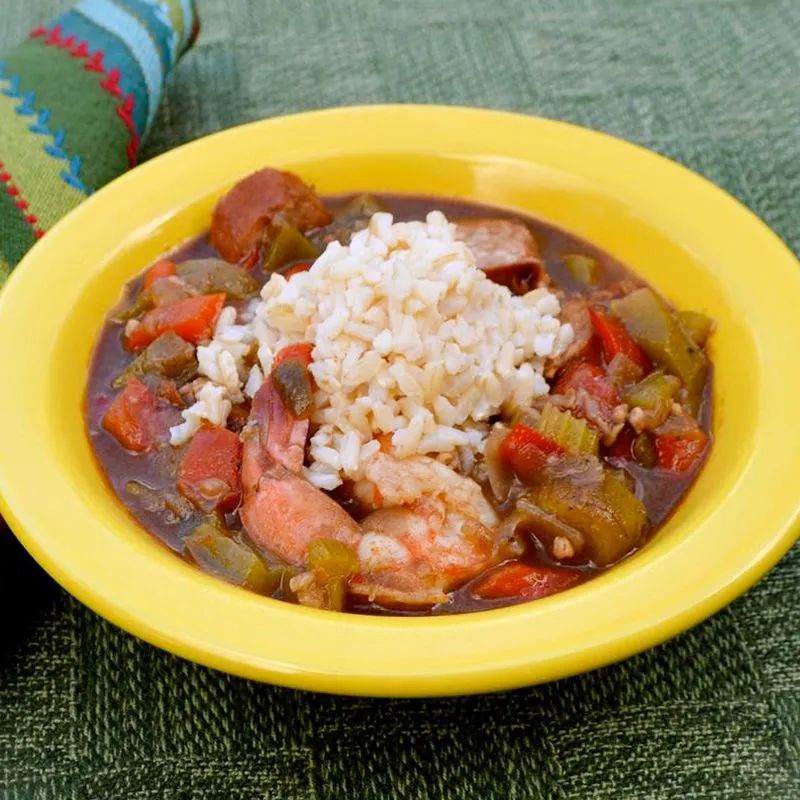 Sausage and Shrimp Gumbo