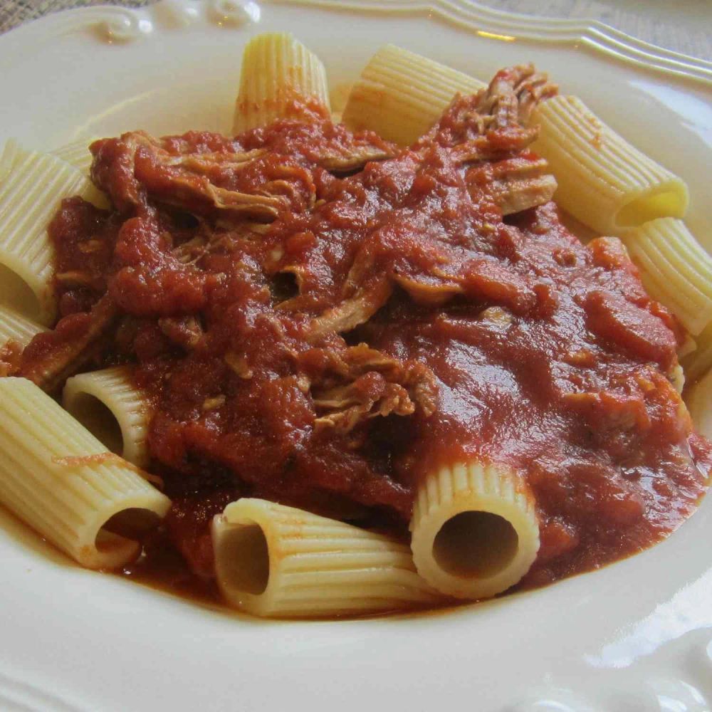 Homemade Pulled Pork Ragu in an Instant Pot®