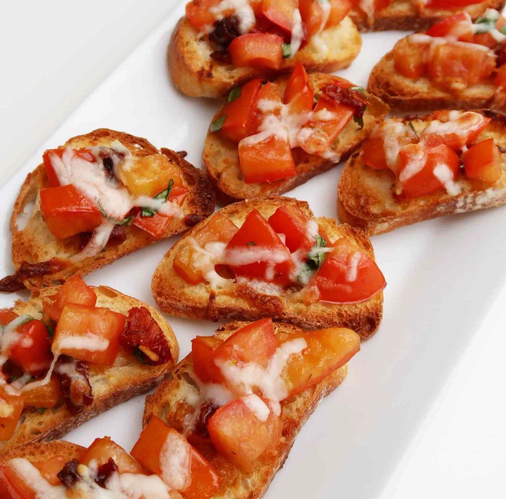 Double Tomato Bruschetta