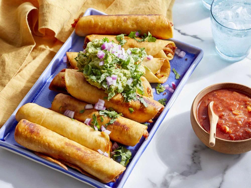 Easy Chicken Flautas