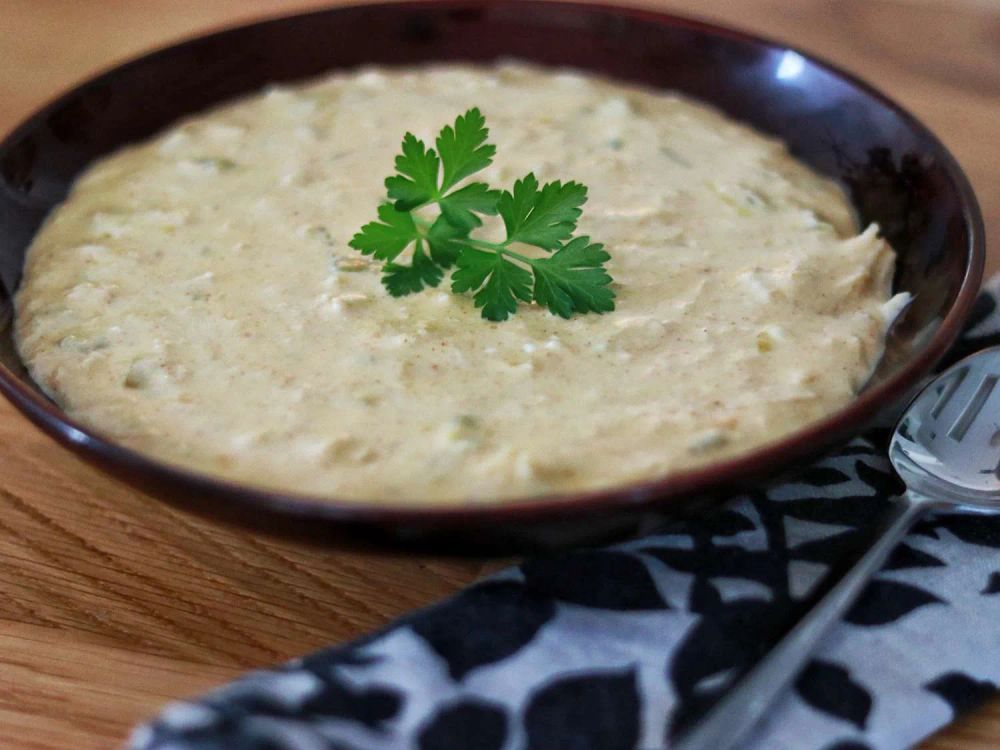 Keto White Chicken Chili